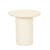 Lucia Curve Side Table - Sand Dune - GlobeWest