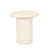 Lucia Curve Side Table - Sand Dune - GlobeWest