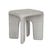 Petra Arch Side Table - Linen - GlobeWest