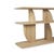 Ethnicraft Geometric Bookshelf - Oak - GlobeWest