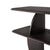 Ethnicraft Geometric Bookshelf - Varnished Teak - GlobeWest