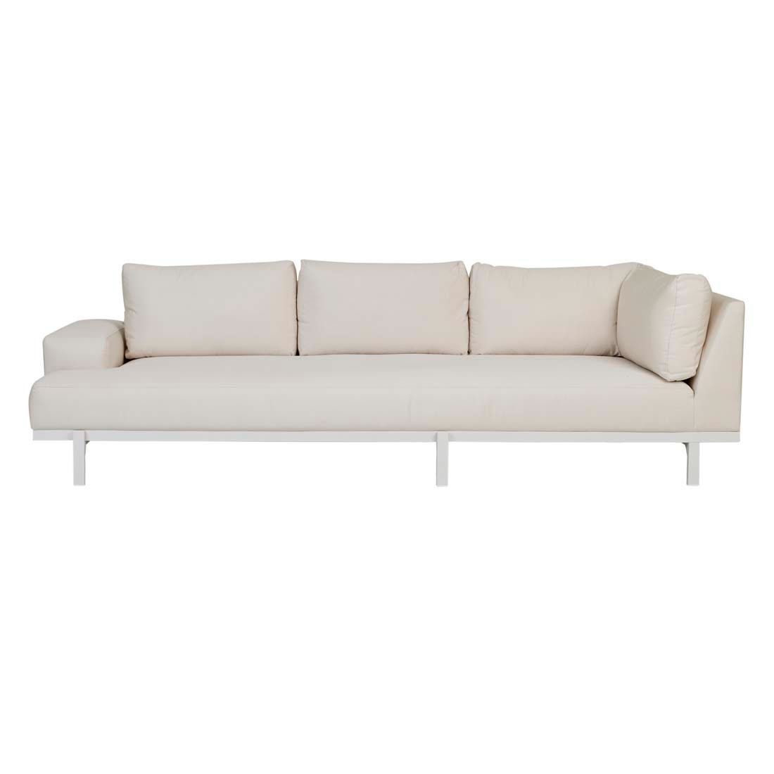 Aruba Platform Left Chaise - GlobeWest