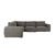 Cove Seamed 1 Seater Left Arm - GlobeWest