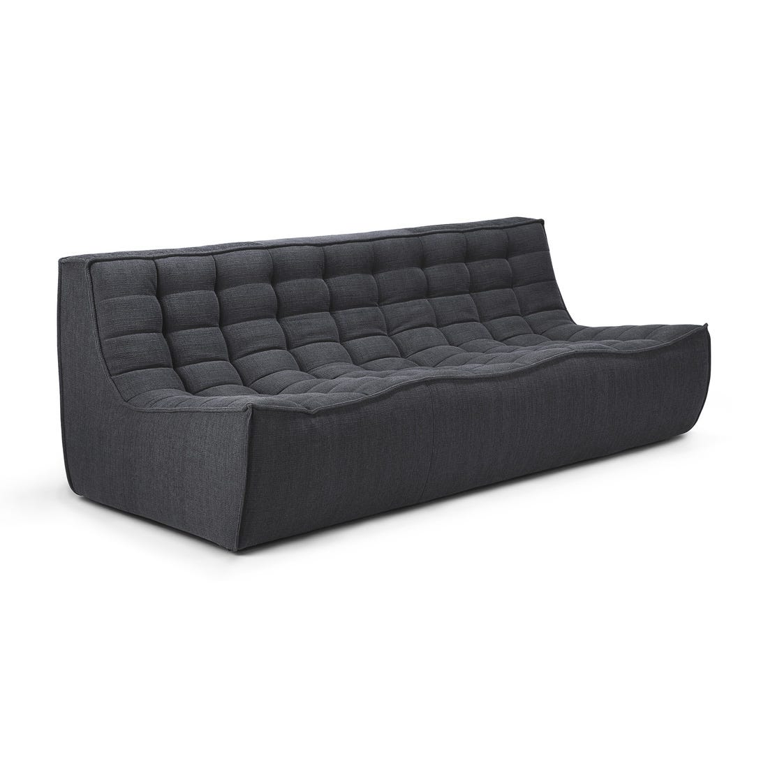 Ethnicraft Slouch 3 Seater Sofa - GlobeWest