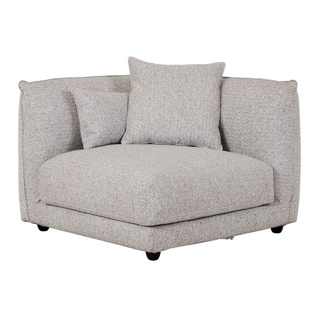 Felix Crest 1 Seater Left Corner Sofa - GlobeWest