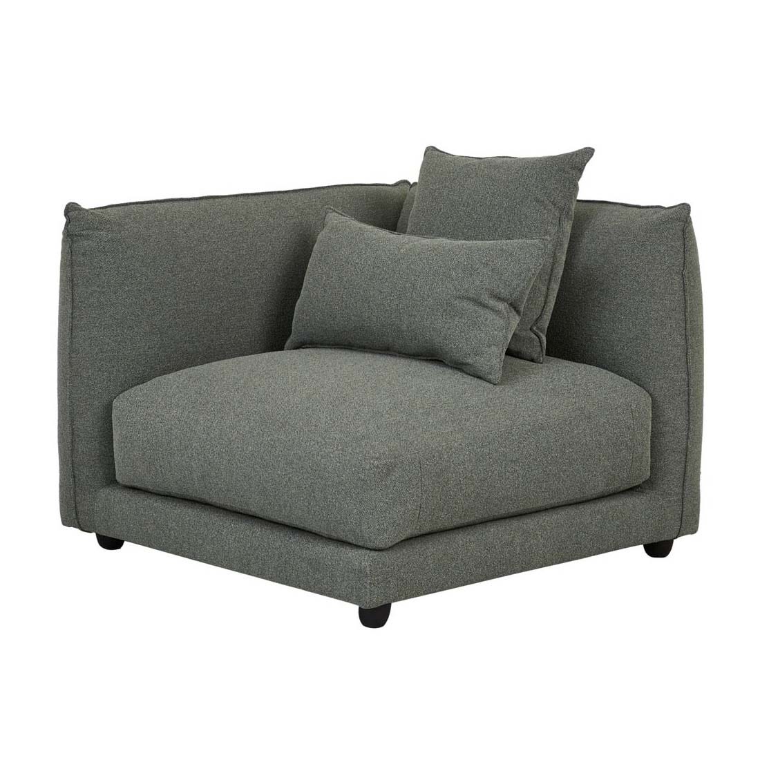 Felix Crest 1 Seater Left Corner Sofa - GlobeWest