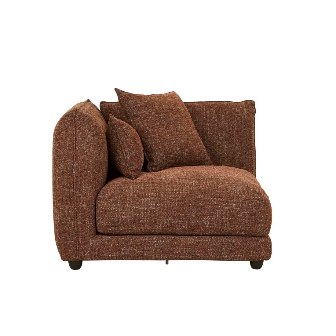 Felix Crest 1 Seater Left Corner Sofa - GlobeWest