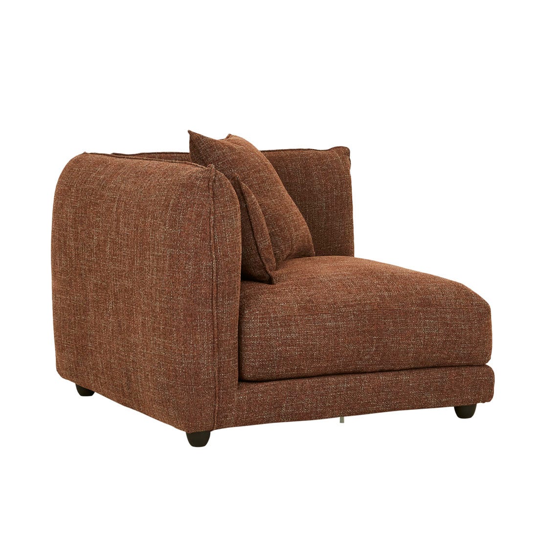 Felix Crest 1 Seater Left Corner Sofa - GlobeWest