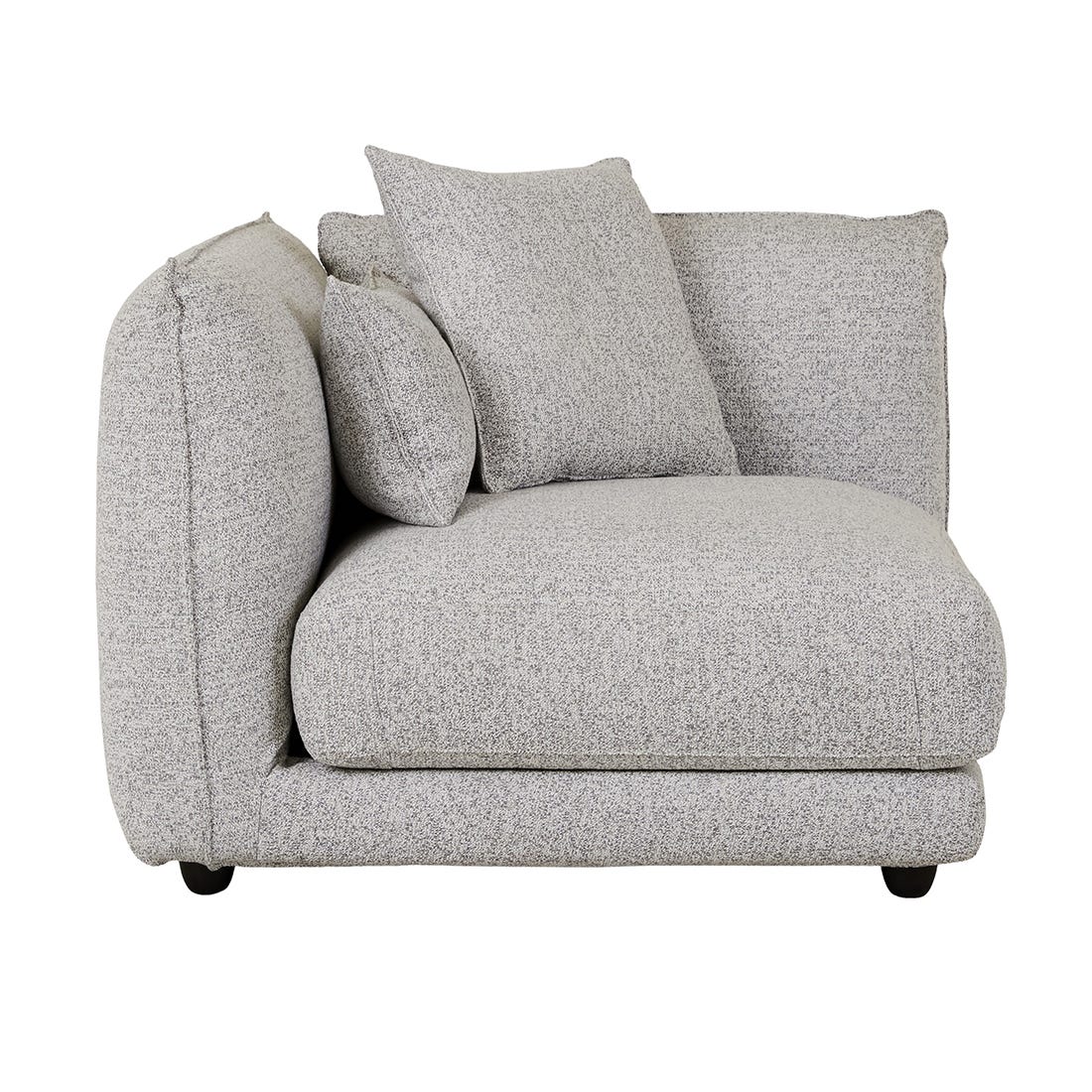 Felix Crest 1 Seater Left Corner Sofa - GlobeWest