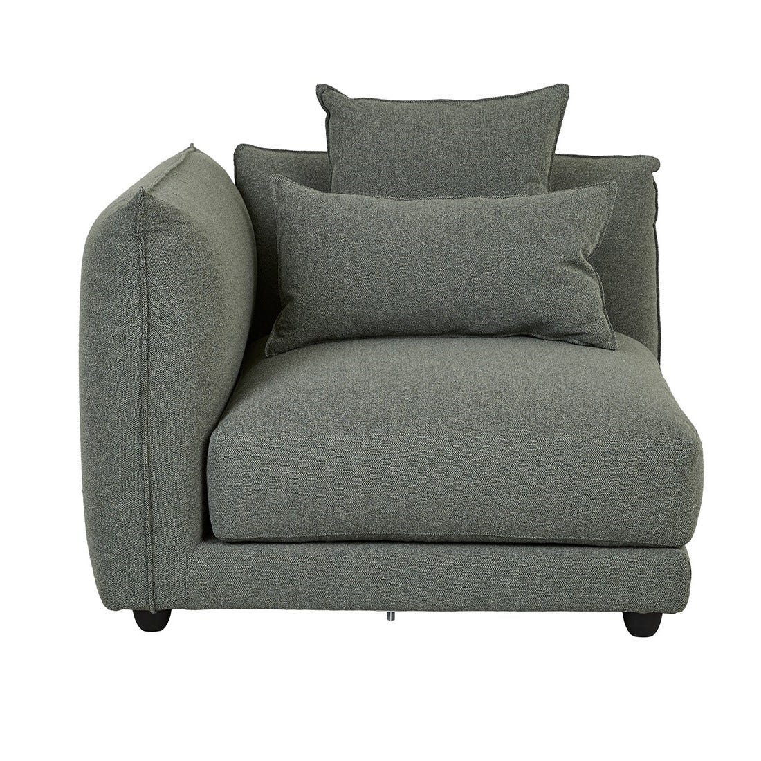 Felix Crest 1 Seater Left Corner Sofa - GlobeWest