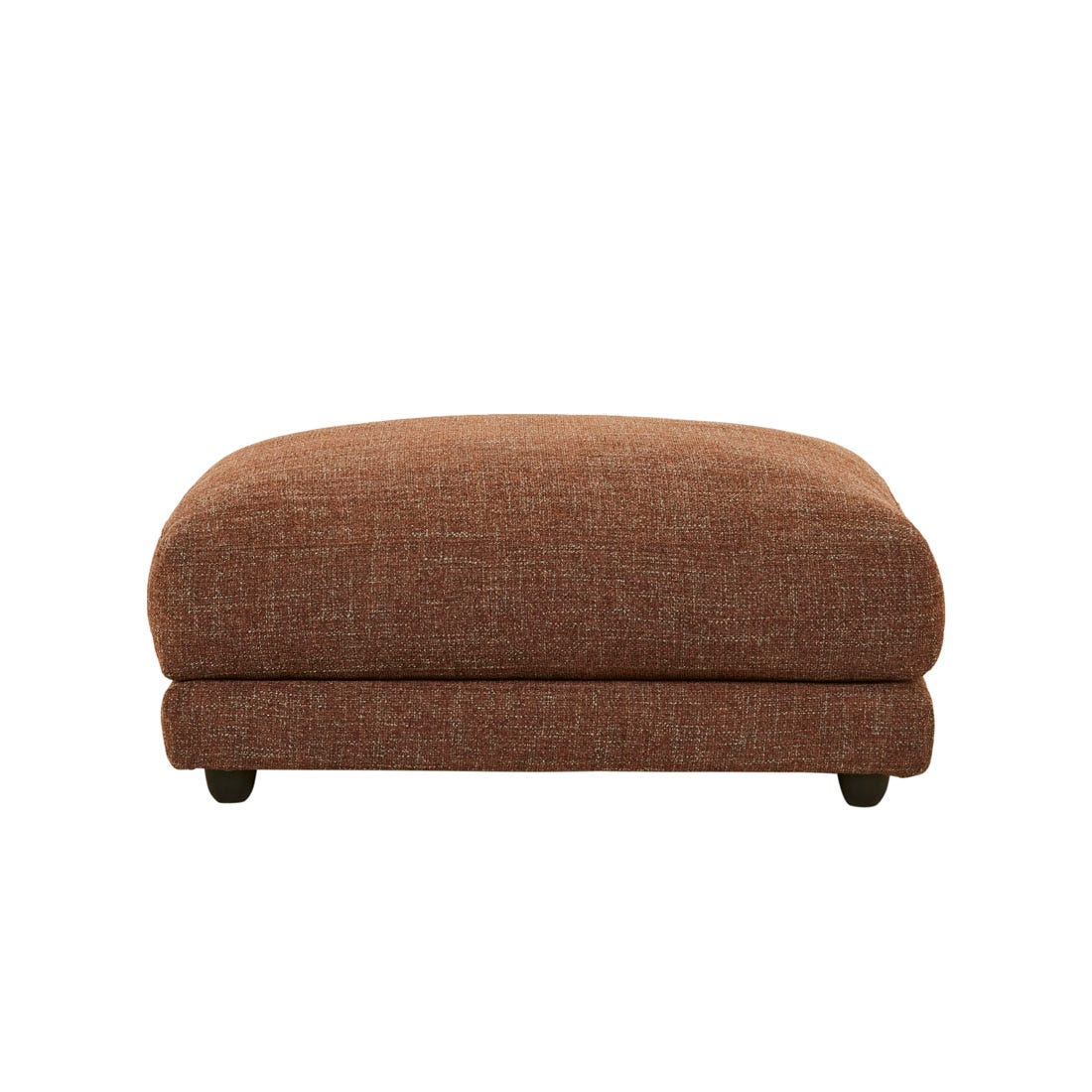 Felix Crest Ottoman - GlobeWest