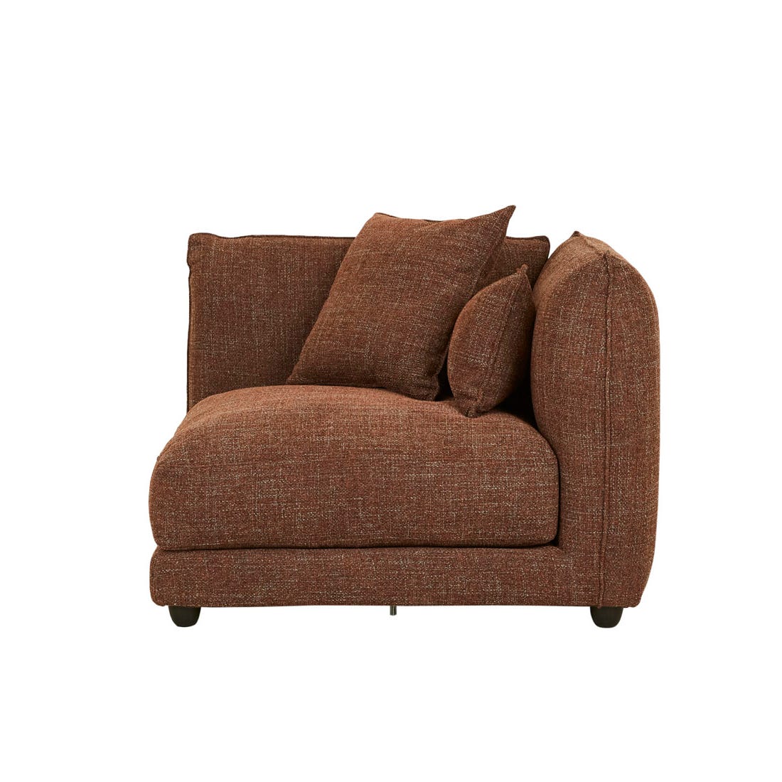 Felix Crest 1 Seater Right Corner Sofa - GlobeWest