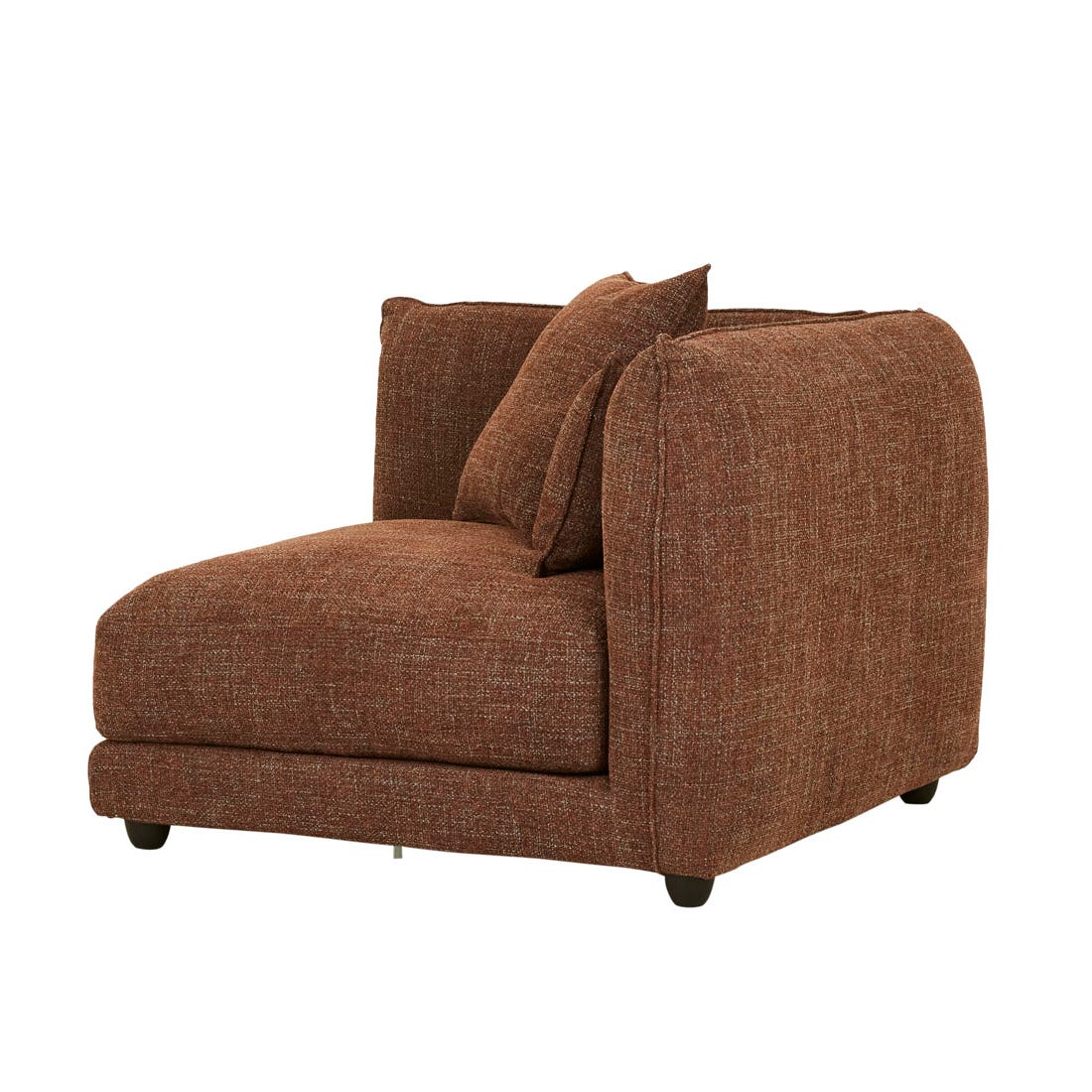Felix Crest 1 Seater Right Corner Sofa - GlobeWest