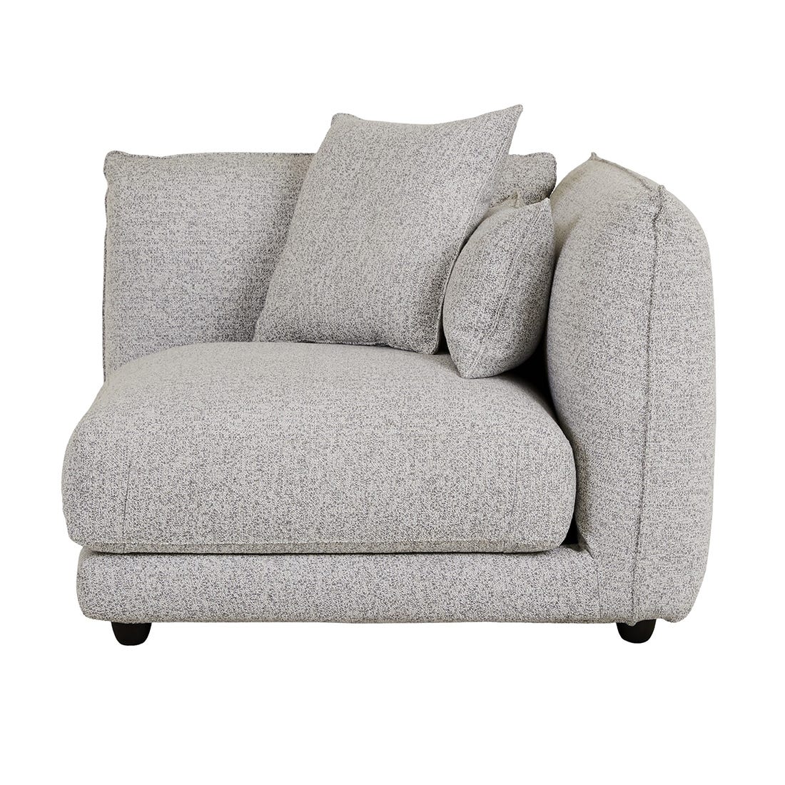 Felix Crest 1 Seater Right Corner Sofa - GlobeWest