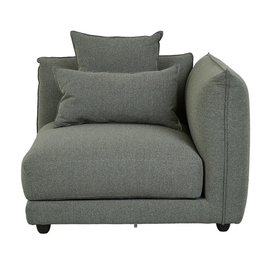 Felix Crest 1 Seater Right Corner Sofa - GlobeWest