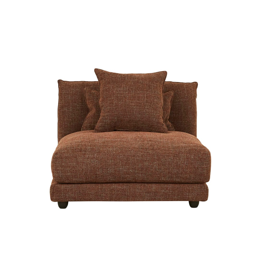 Felix Crest 1 Seater Centre Sofa - GlobeWest