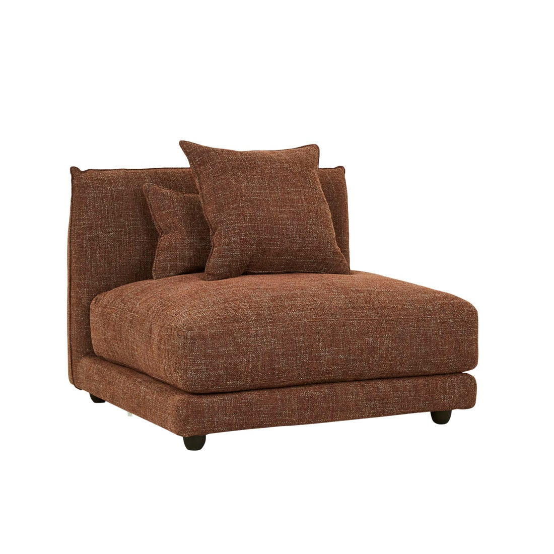 Felix Crest 1 Seater Centre Sofa - GlobeWest