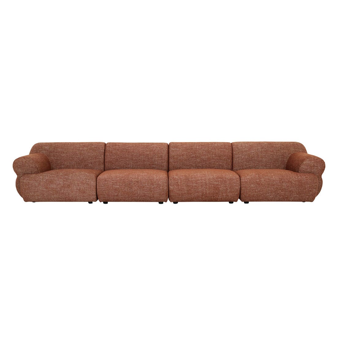 Juno Cloud 1 Seater Right Arm Sofa - GlobeWest