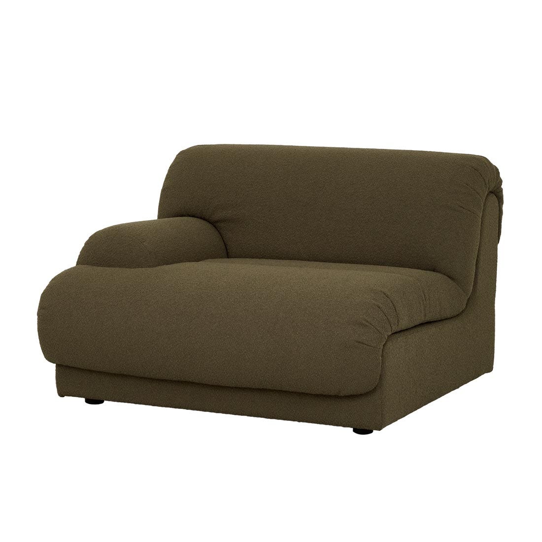 Juno Sierra 1 Seater Left Arm Sofa - GlobeWest