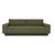 Kole Rise 3 Seater Sofa - Meadow - GlobeWest