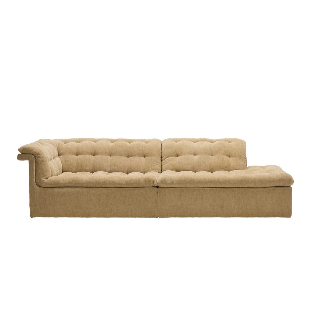 Natadora Furrow 2 Seater Left Arm - GlobeWest