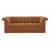 Natadora Furrow 2 Seater Sofa - Auric - GlobeWest