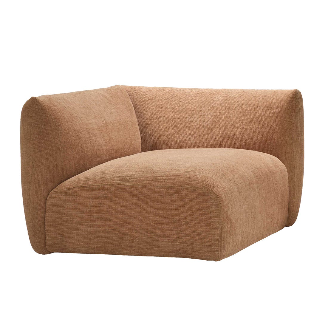 Natadora Slipper Corner Sofa - GlobeWest