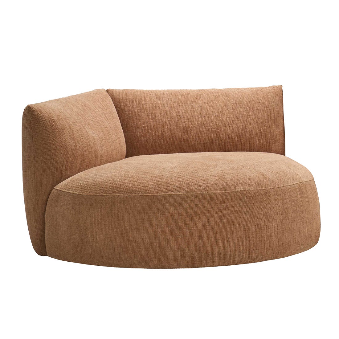 Natadora Slipper Left Chaise - GlobeWest