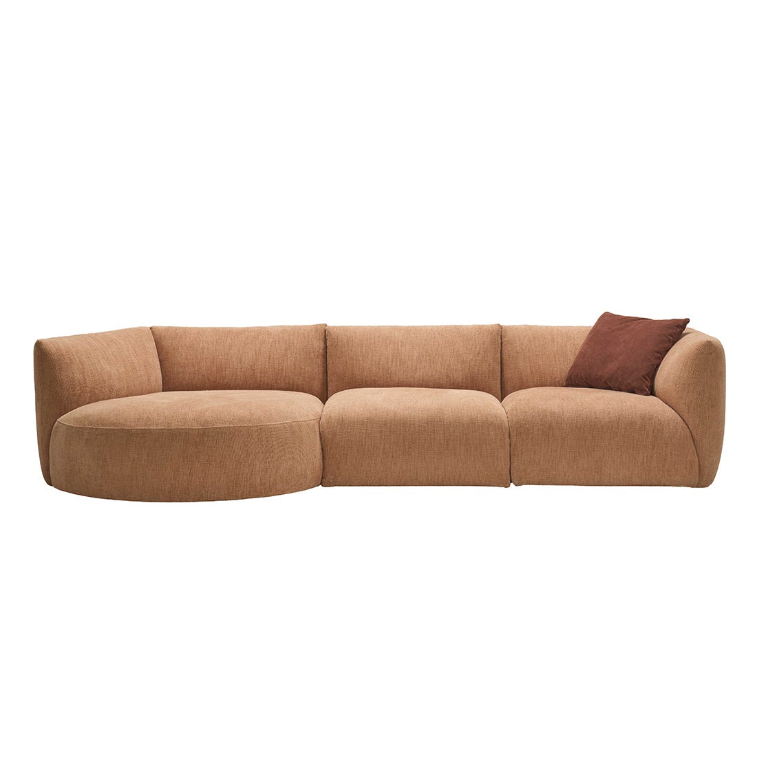Natadora Slipper Right Chaise - GlobeWest