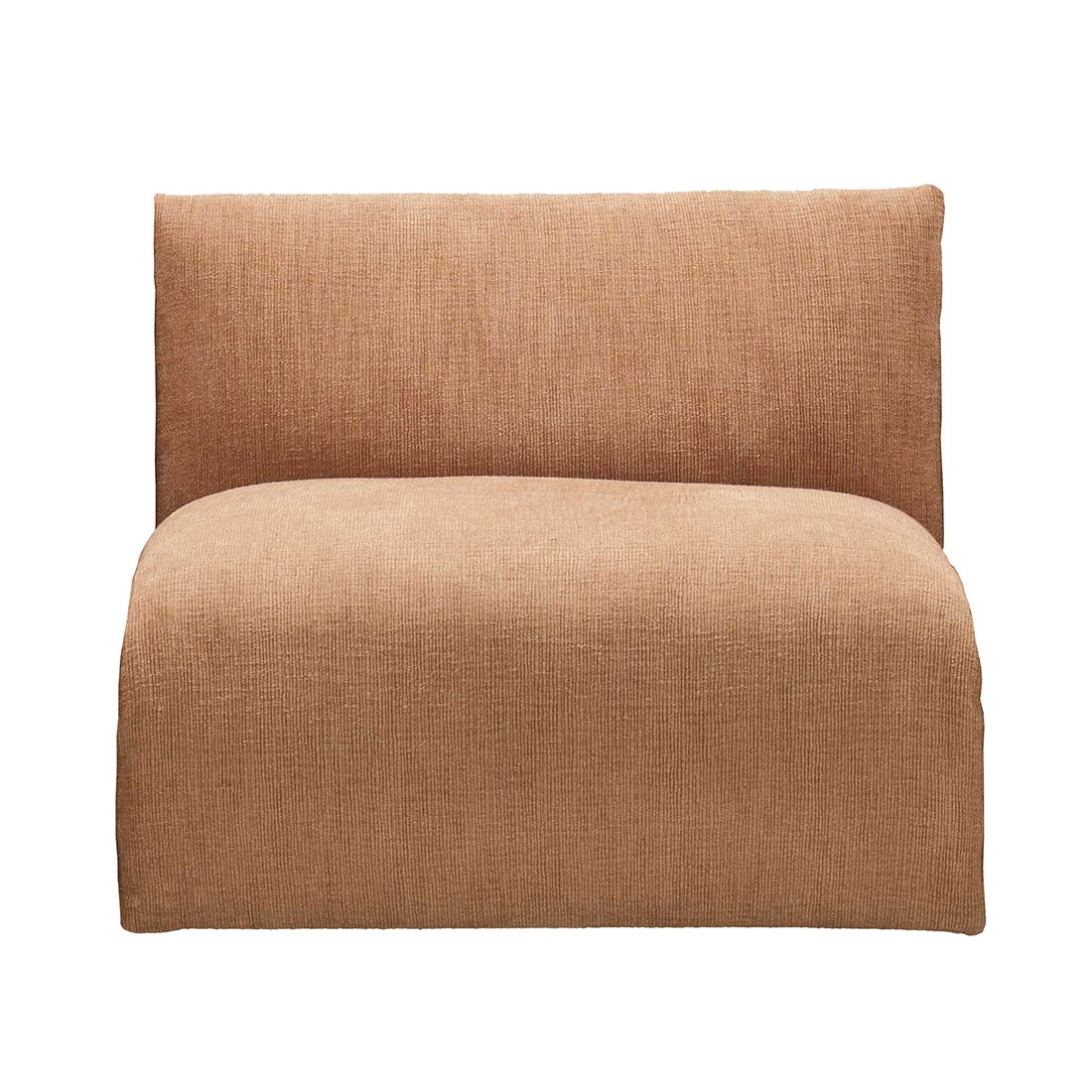 Natadora Slipper 1 Seater Centre Sofa - GlobeWest