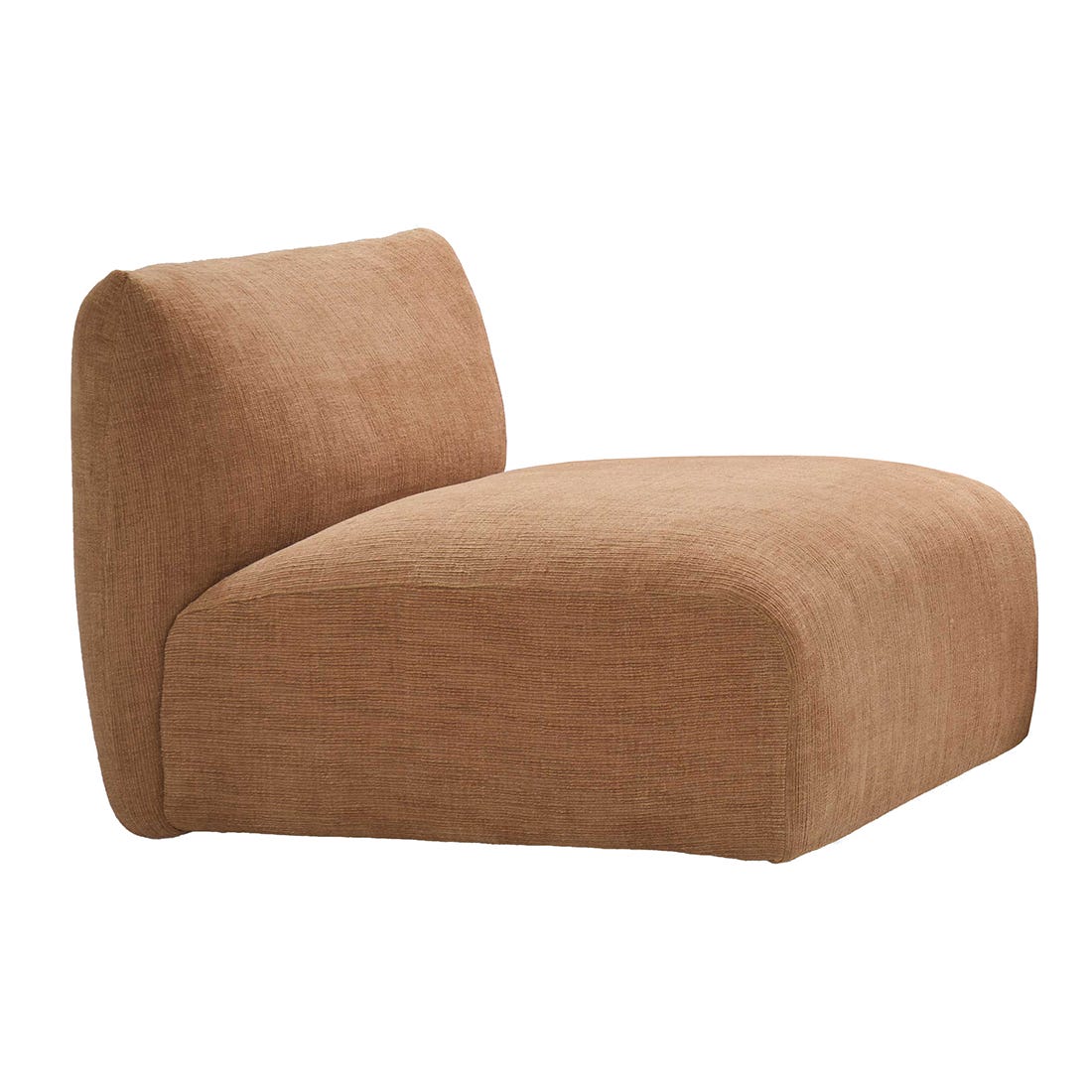 Natadora Slipper 1 Seater Centre Sofa - GlobeWest