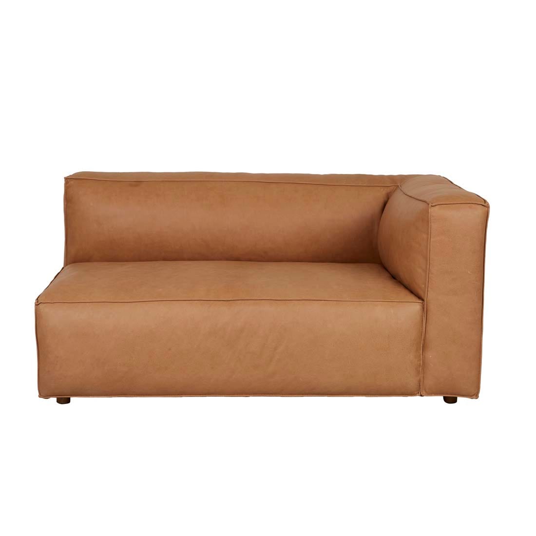 Sketch Baker 2 Seater Right Corner Sofa - GlobeWest