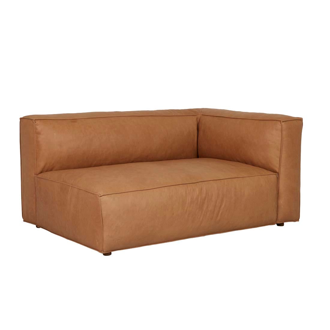 Sketch Baker 2 Seater Right Corner Sofa - GlobeWest