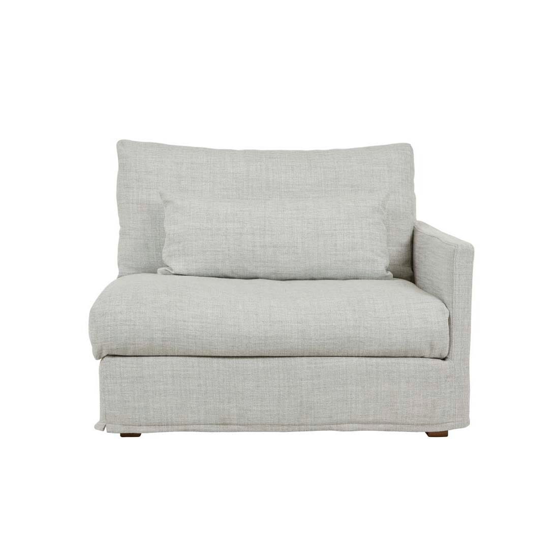 Sketch Island 1 Seater Right Sofa - GlobeWest