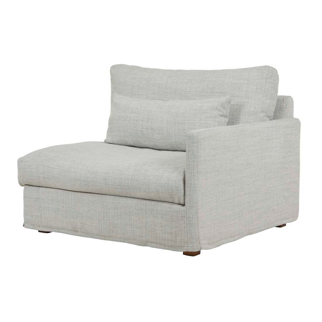 Sketch Island 1 Seater Right Sofa - GlobeWest
