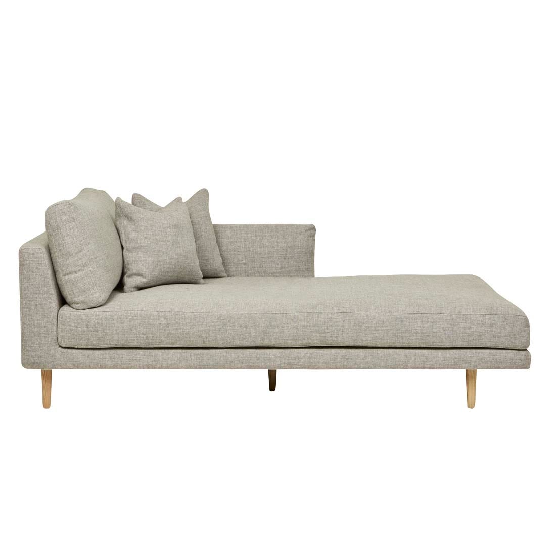 Vittoria Mia Right Chaise Sofa - GlobeWest