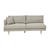 Vittoria Mia 2 Seater Left Arm Sofa - GlobeWest