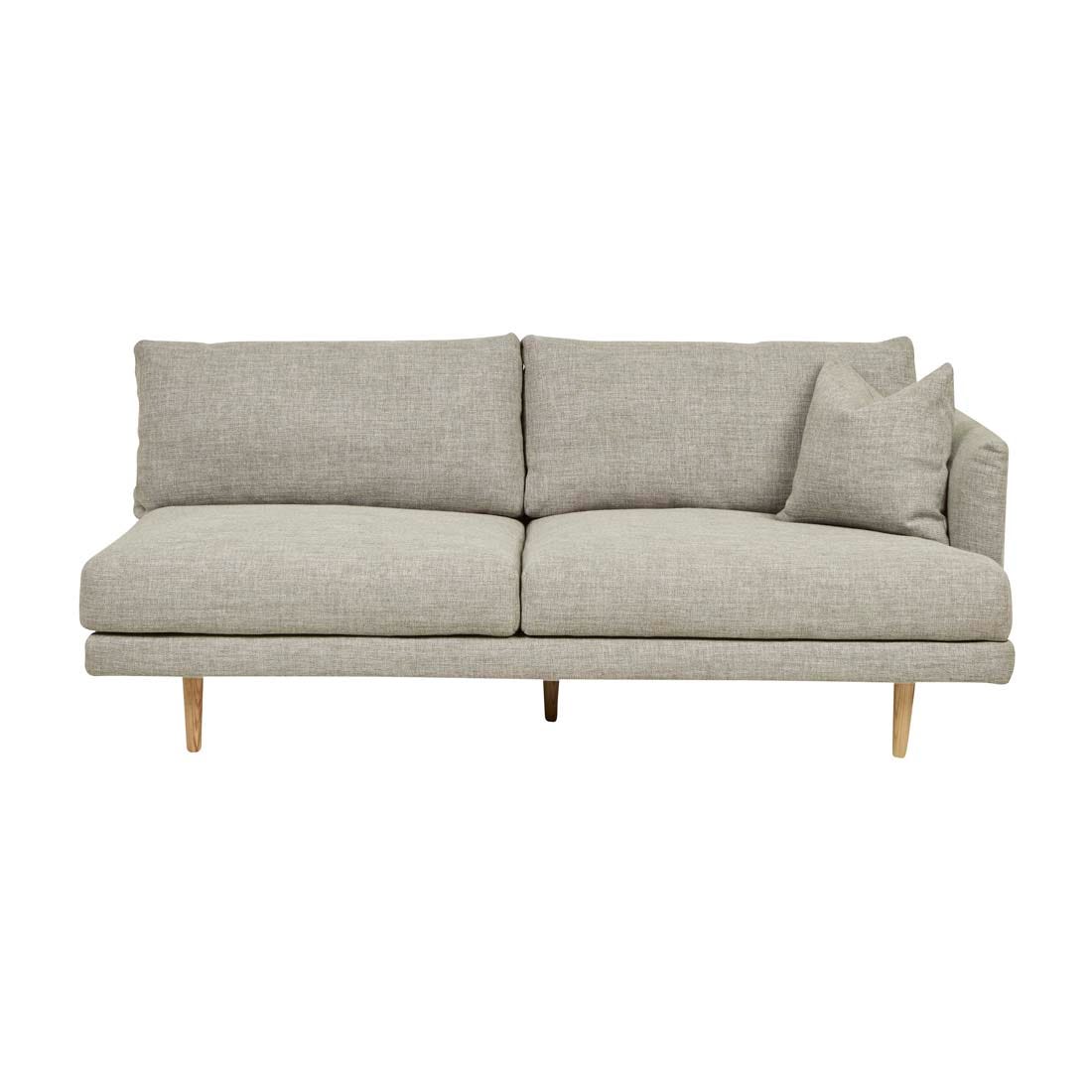 Vittoria Mia 2 Seater Right Arm Sofa - GlobeWest