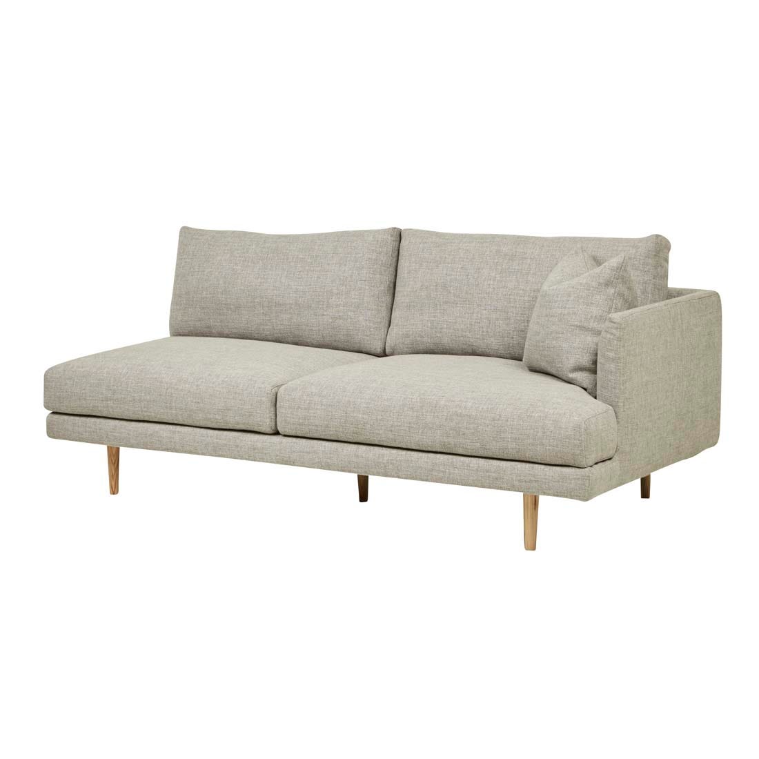 Vittoria Mia 2 Seater Right Arm Sofa - GlobeWest