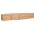 Marcel Entertainment Unit - Oak - GlobeWest