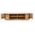 Oberon Crescent Entertainment Units - Natural Ash - GlobeWest