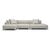 Natadora Morocco 1 Seater Centre Sofa - GlobeWest