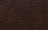 Vintage Matt Dark Brown Pu