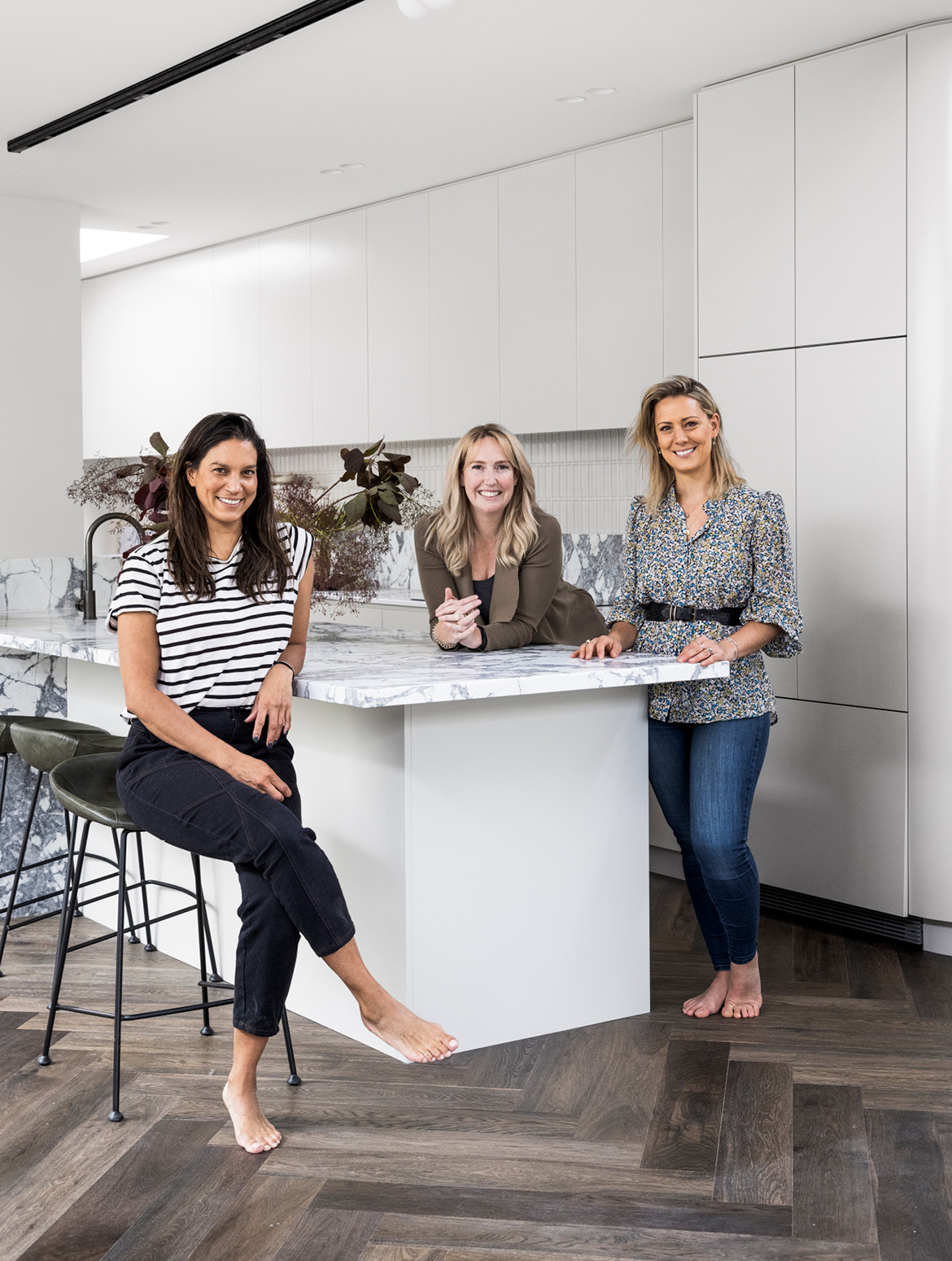 Pictured: Rachel, Rebeka and Alison from the BuildHer Team. Pictured: Rachel, Rebeka and Alison from the BuildHer Team.
