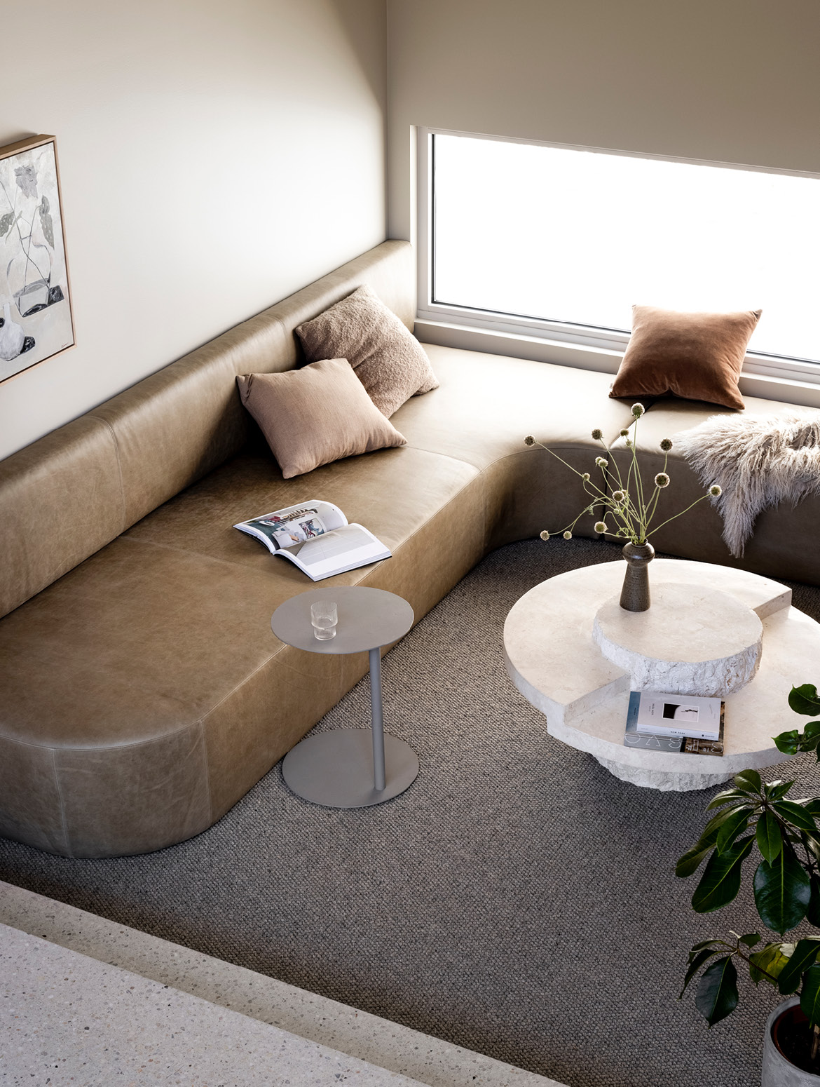 Pictured: Aperto Ali Round Side Table Pictured: Aperto Ali Round Side Table