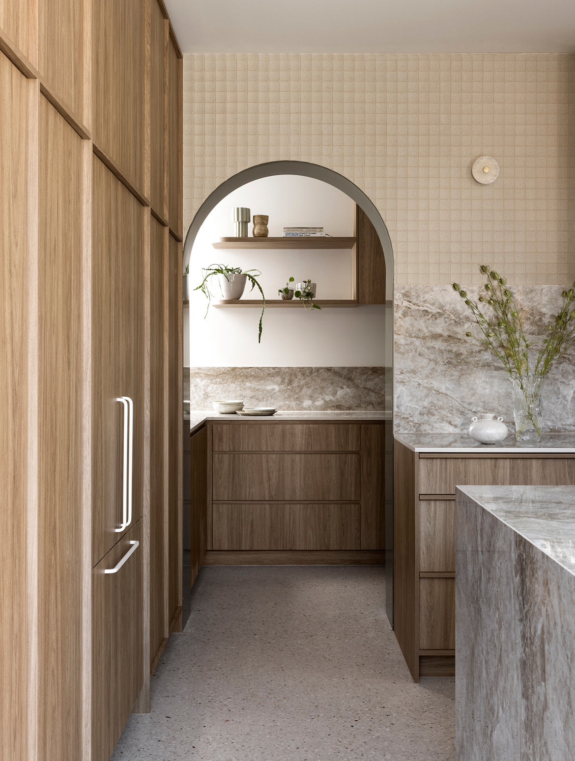 Pictured: Kitchen and Butler's Pantry Pictured: Kitchen and Butler's Pantry