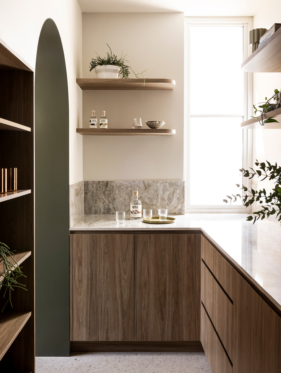 Pictured: Butler's Pantry Pictured: Butler's Pantry
