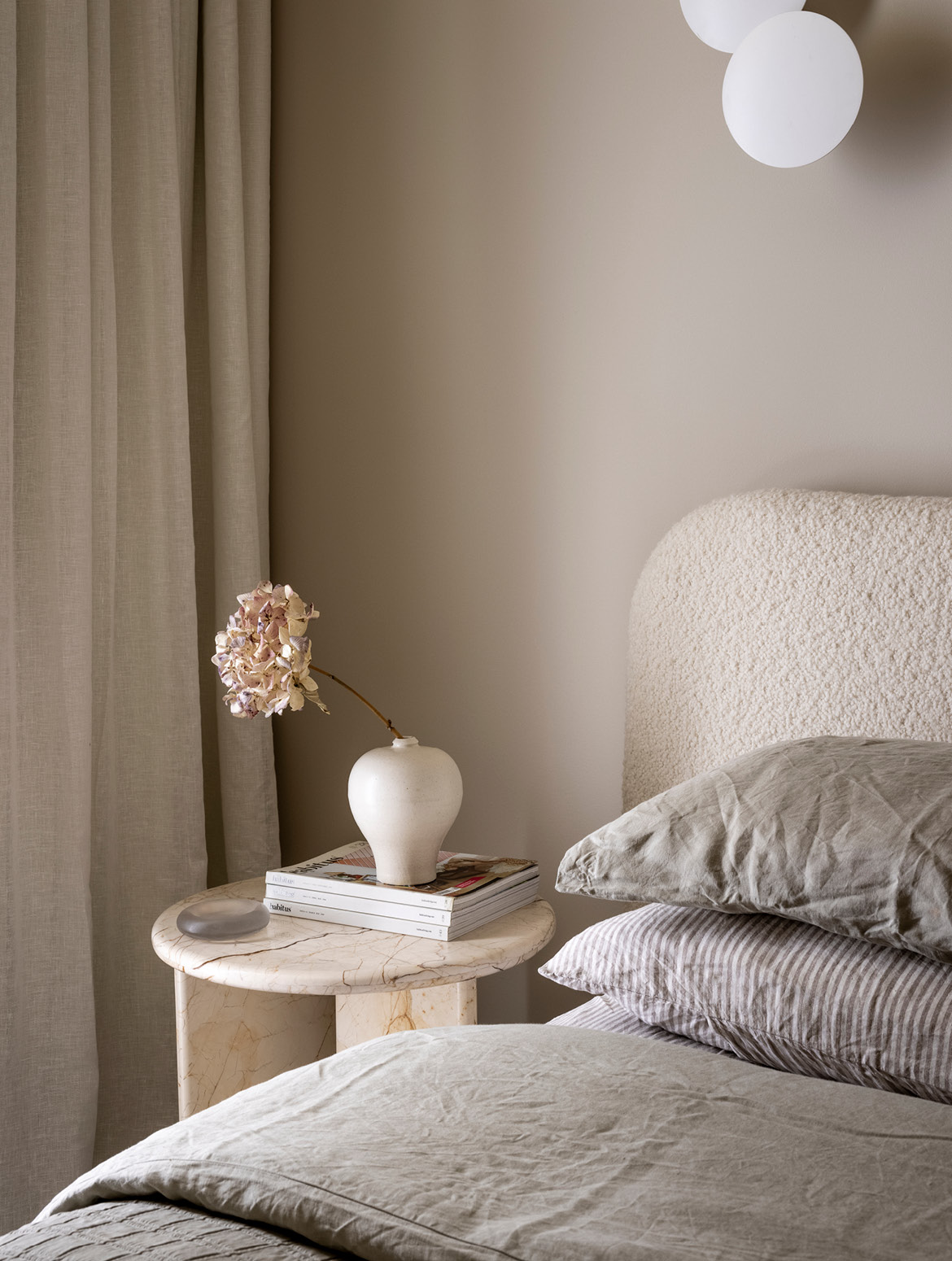 Pictured: Amara Pebble Side Table Pictured: Amara Pebble Side Table