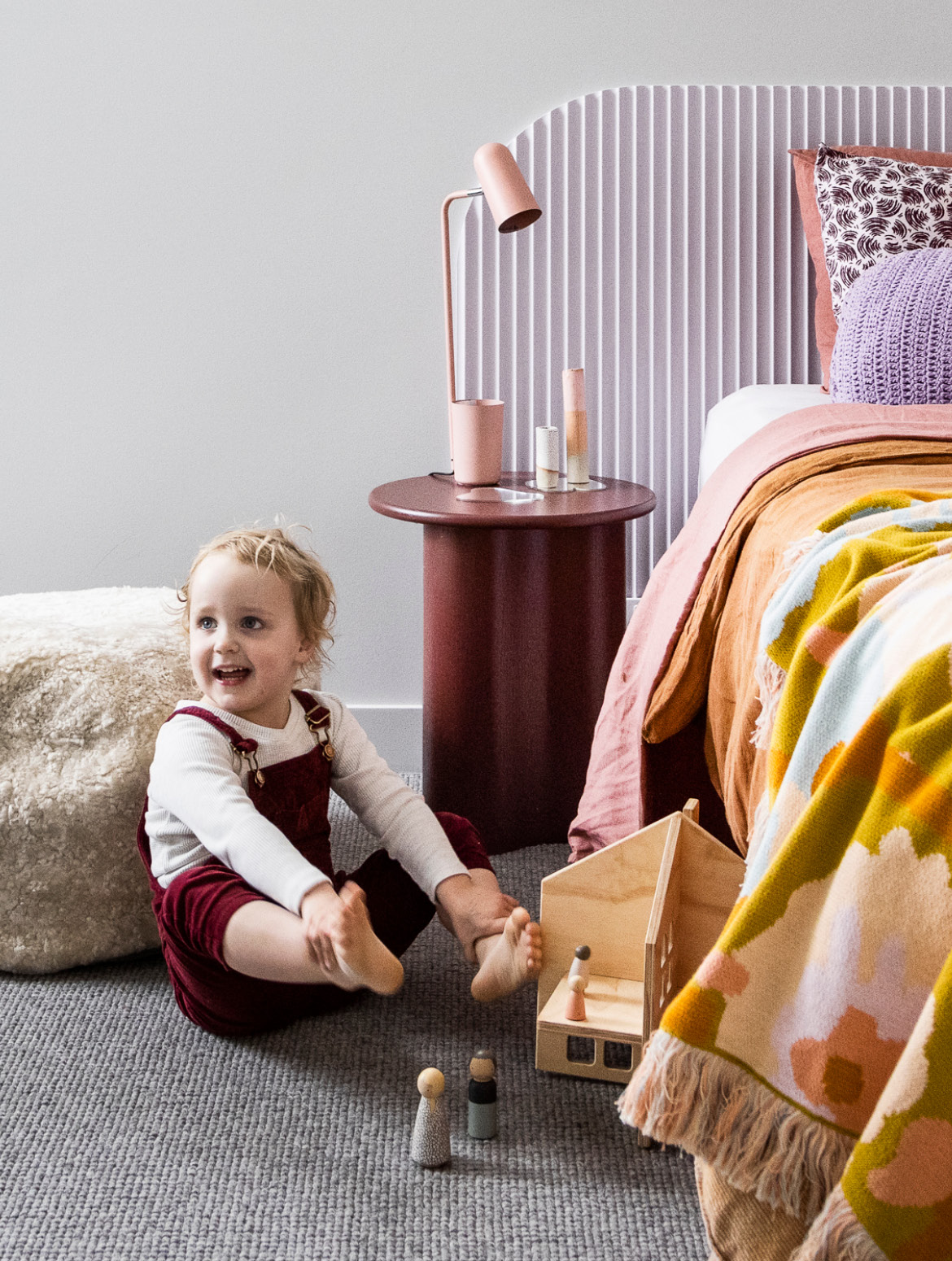 Pictured: Artie Wave Side Table Pictured: Artie Wave Side Table