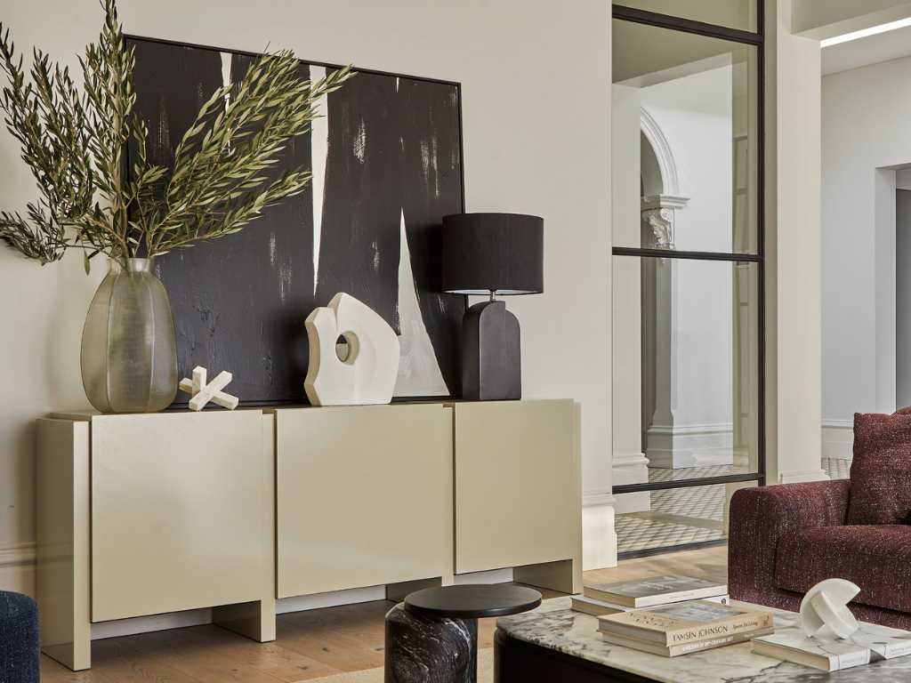 Lifestyle image of a buffet table by GlobeWest Lifestyle image of a buffet table by GlobeWest